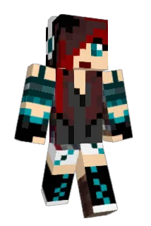 GhostHazel Minecraft avatar full body