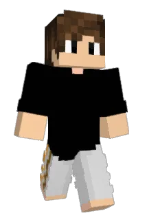 GhostHead298 Minecraft avatar full body
