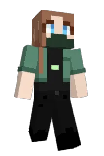 GhostHoundKeeper Minecraft avatar full body