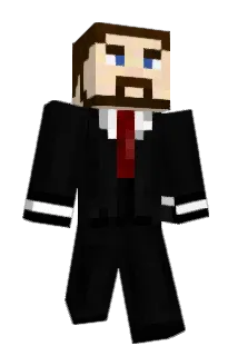 GhostHunter297 Minecraft avatar full body