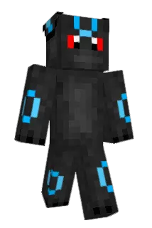 GhostHunter79 Minecraft avatar full body