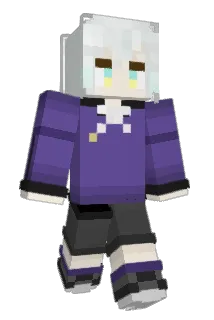 GhostInFiction Minecraft avatar full body