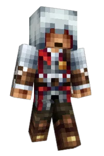 GhostInhale Minecraft avatar full body