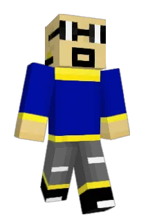 GhostJB Minecraft avatar full body