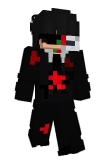 GhostJR14 Minecraft avatar full body