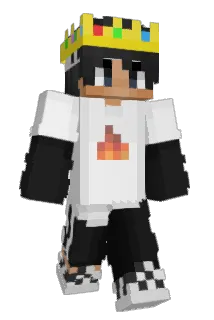 GhostJoss69 Minecraft avatar full body