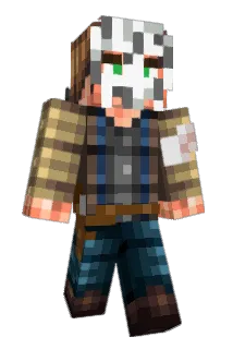 GhostKhayos Minecraft avatar full body