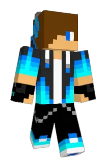 GhostKiller52 Minecraft avatar full body