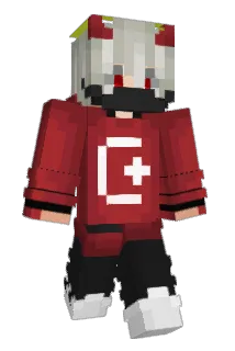 GhostKiller61 Minecraft avatar full body