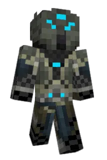 GhostKillerHD Minecraft avatar full body