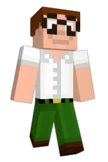 GhostKing92 Minecraft avatar full body