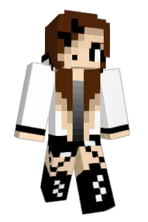 GhostKiss Minecraft avatar full body