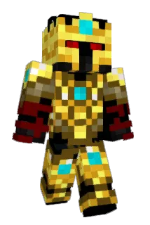 GhostKnights Minecraft avatar full body