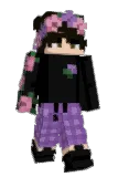 GhostKomrk Minecraft avatar full body