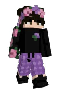 GhostKomrk Minecraft avatar full body