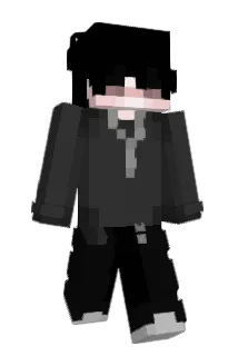 GhostLauh Minecraft avatar full body