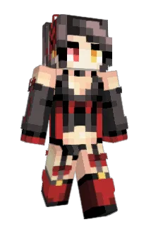 GhostLegendya Minecraft avatar full body