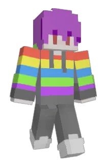 GhostLimekupo Minecraft avatar full body