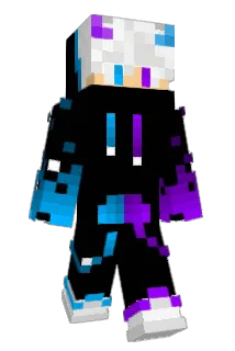 GhostLykia Minecraft avatar full body