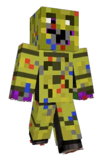 GhostMan407 Minecraft avatar full body