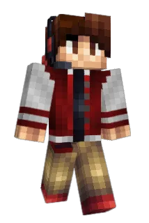 GhostMasster Minecraft avatar full body