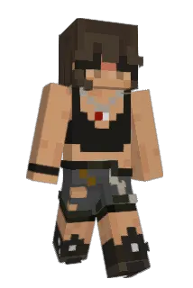 GhostMelt Minecraft avatar full body