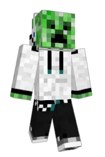 GhostModz Minecraft avatar full body