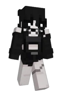 GhostMoth22 Minecraft avatar full body