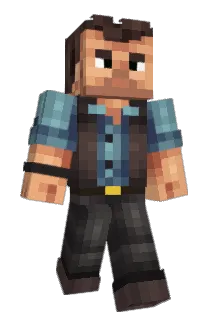 GhostMountain_ Minecraft avatar full body