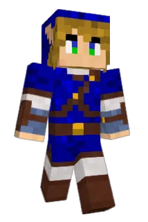 GhostN7 Minecraft avatar full body