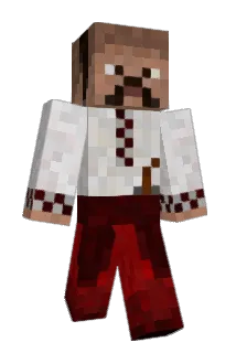 GhostNightmare_ Minecraft avatar full body