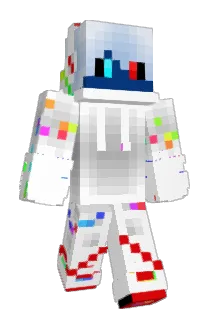 GhostNinjaGaming Minecraft avatar full body