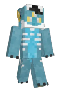 GhostNoodl Minecraft avatar full body