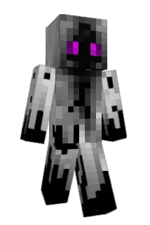 GhostOfHer Minecraft avatar full body