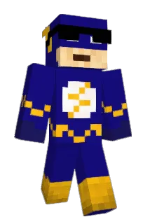 GhostOlJr Minecraft avatar full body