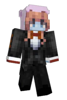 GhostOrbits Minecraft avatar full body