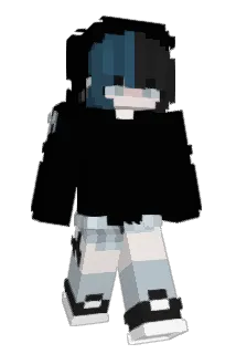 GhostP4vlik Minecraft avatar full body