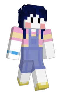 GhostPNG666 Minecraft avatar full body
