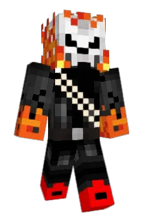 GhostPT Minecraft avatar full body