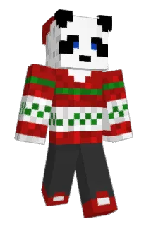 GhostPVP18 Minecraft avatar full body