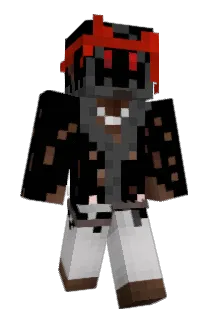 GhostPac Minecraft avatar full body