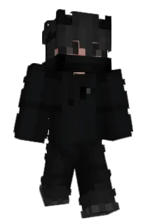 GhostPantsxx Minecraft avatar full body
