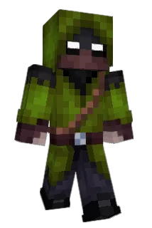 GhostPepper34 Minecraft avatar full body