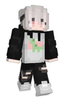 GhostPeppers Minecraft avatar full body
