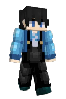 GhostPkVT Minecraft avatar full body