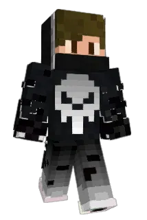 GhostPlayersITA Minecraft avatar full body