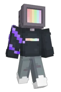 GhostPotato420 Minecraft avatar full body