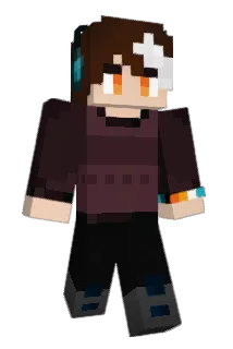 GhostPrinceIII Minecraft avatar full body