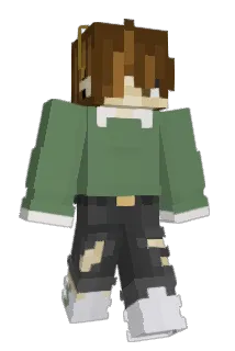 GhostRad1o Minecraft avatar full body