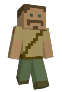 GhostRanger4 Minecraft avatar full body